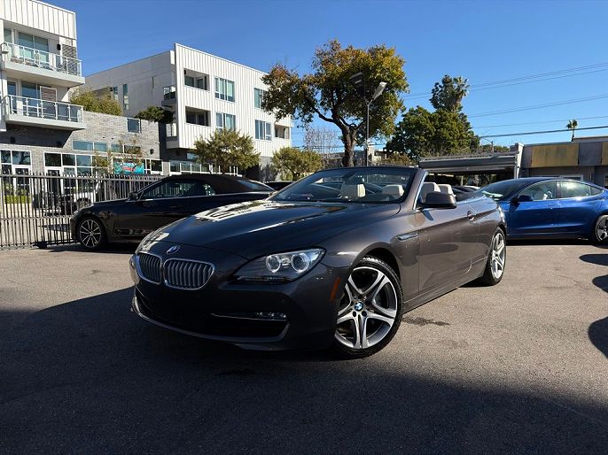 2012 BMW 6 Series