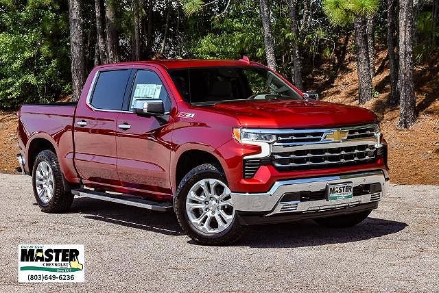 2025 Chevrolet Silverado 1500