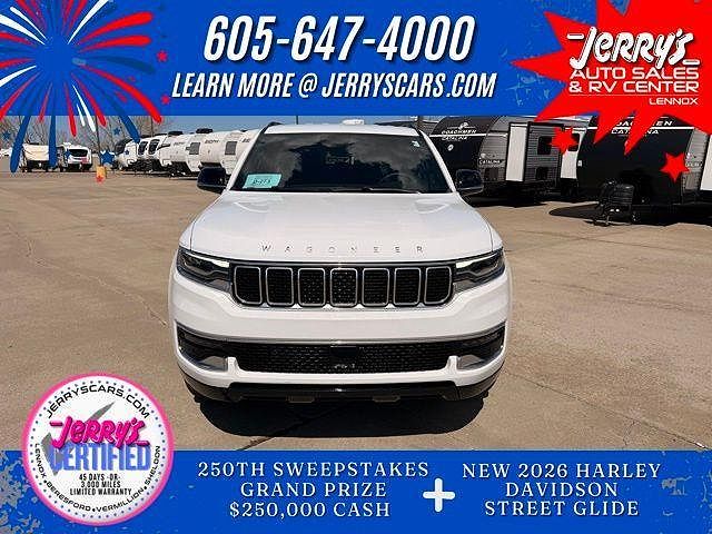 2025 Jeep Wagoneer