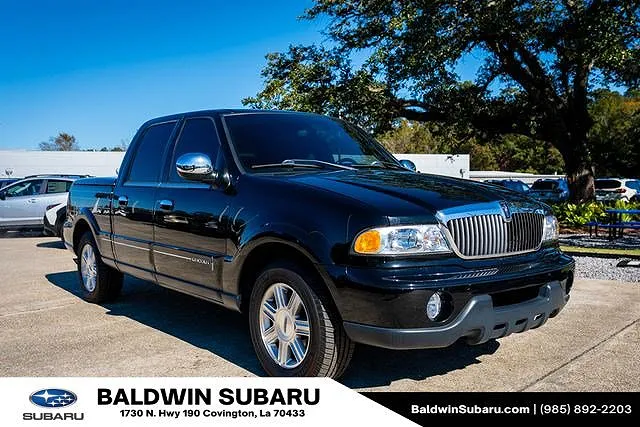 2002 Lincoln Blackwood