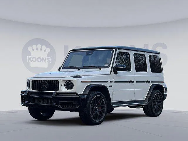 2021 Mercedes-Benz G-Class