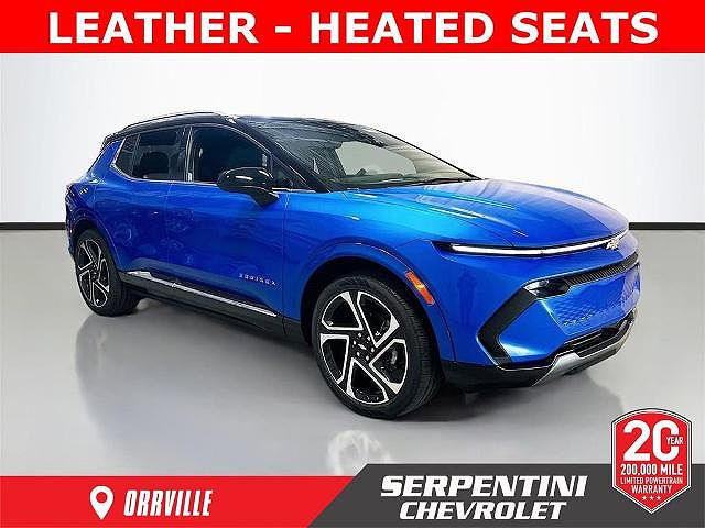 2026 Chevrolet Equinox EV