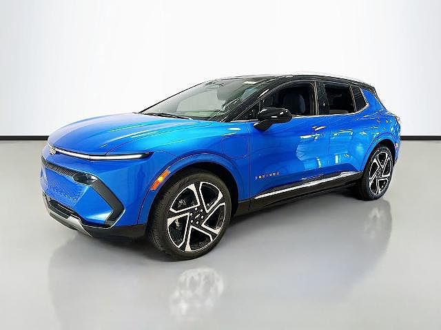 2026 Chevrolet Equinox EV