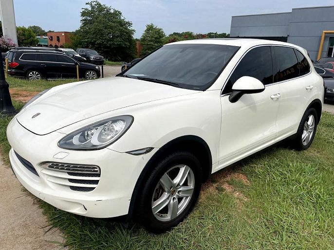 2011 Porsche Cayenne