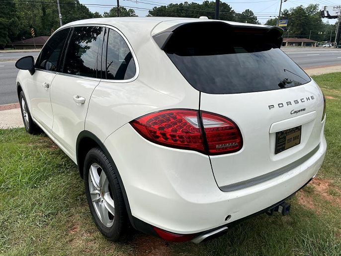 2011 Porsche Cayenne