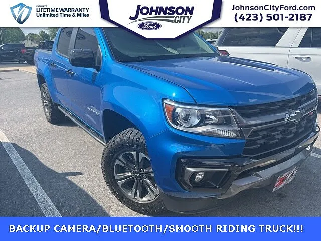 2022 Chevrolet Colorado