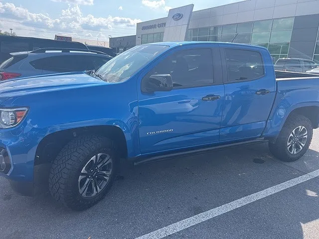 2022 Chevrolet Colorado