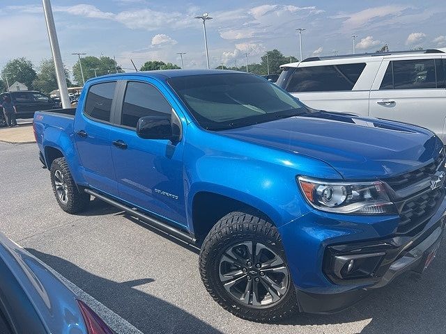 2022 Chevrolet Colorado
