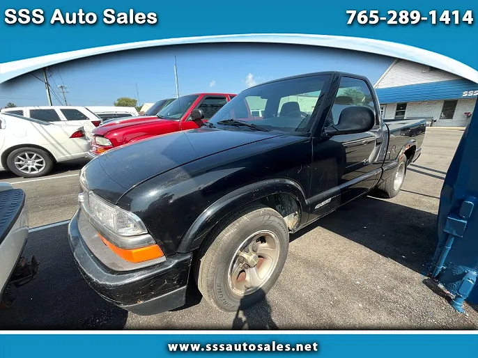 1998 Chevrolet S-10
