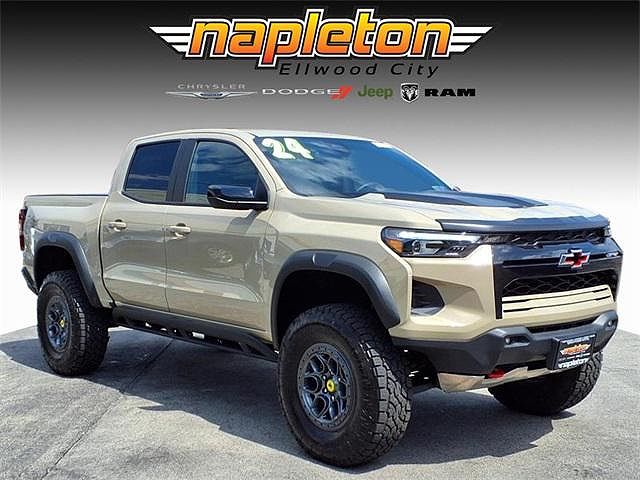 2024 Chevrolet Colorado