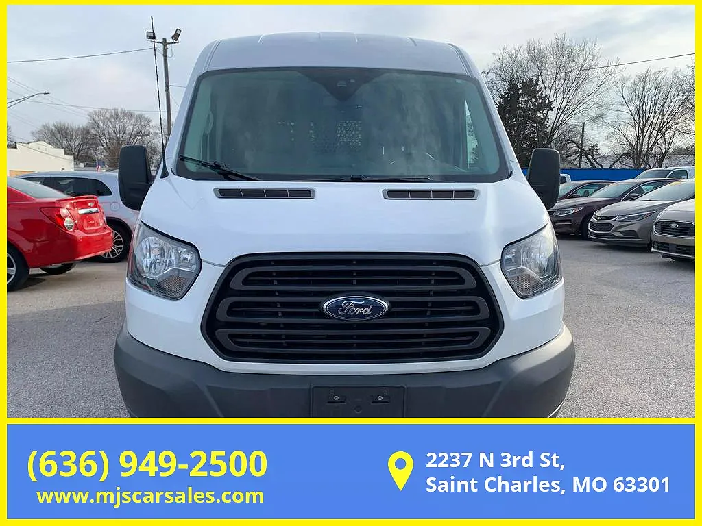 2018 Ford Transit null image 1