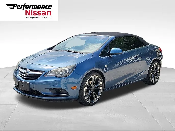 2016 Buick Cascada