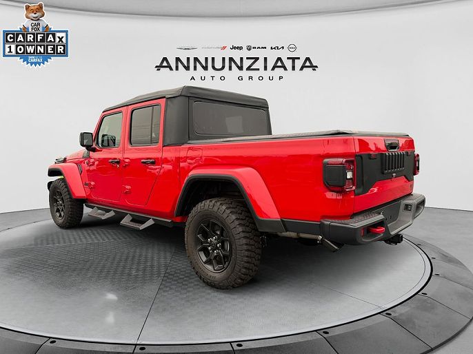 2025 Jeep Gladiator