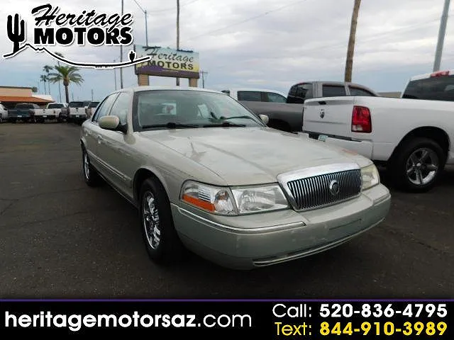 2005 Mercury Grand Marquis