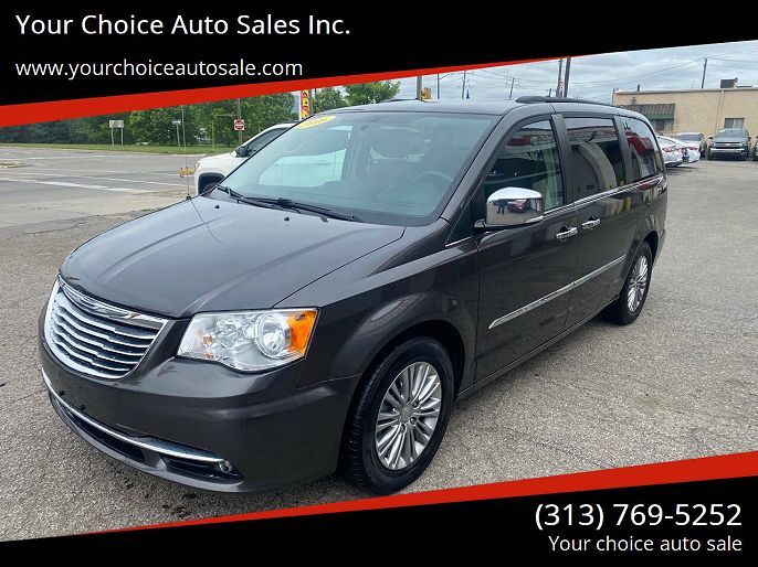 2016 Chrysler Town & Country