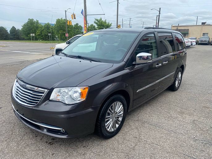 2016 Chrysler Town & Country