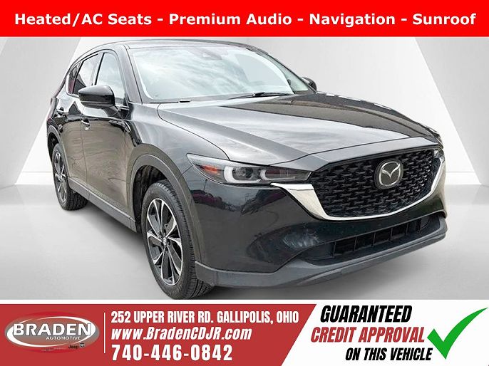 2022 Mazda CX-5