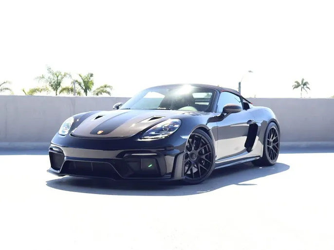 2025 Porsche 718 Spyder