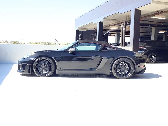 2025 Porsche 718 Spyder