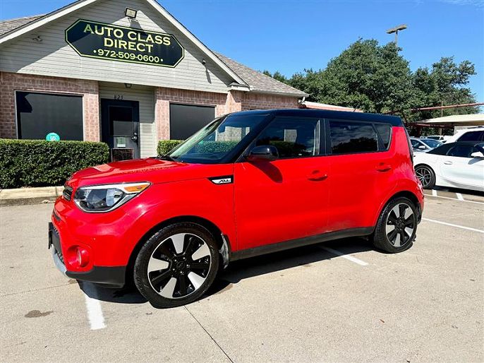 2018 Kia Soul