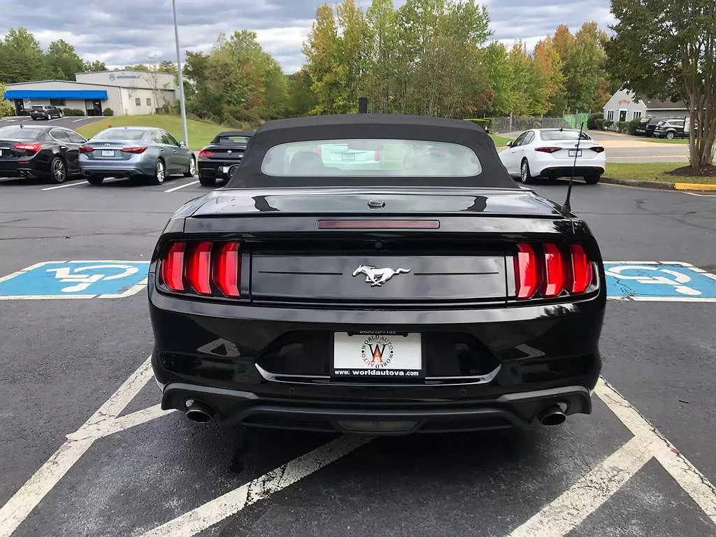 2019 Ford Mustang null image 5