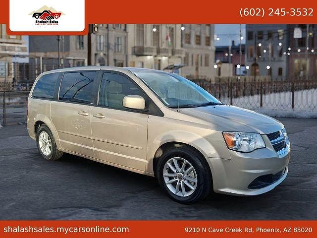 2013 Dodge Grand Caravan