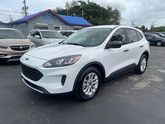 2020 Ford Escape
