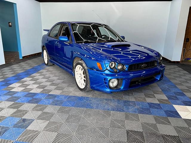 2002 Subaru Impreza WRX image 0
