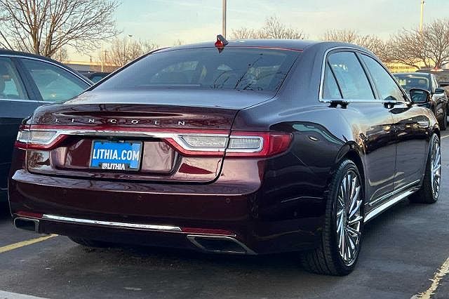 2018 Lincoln Continental Reserve image 1