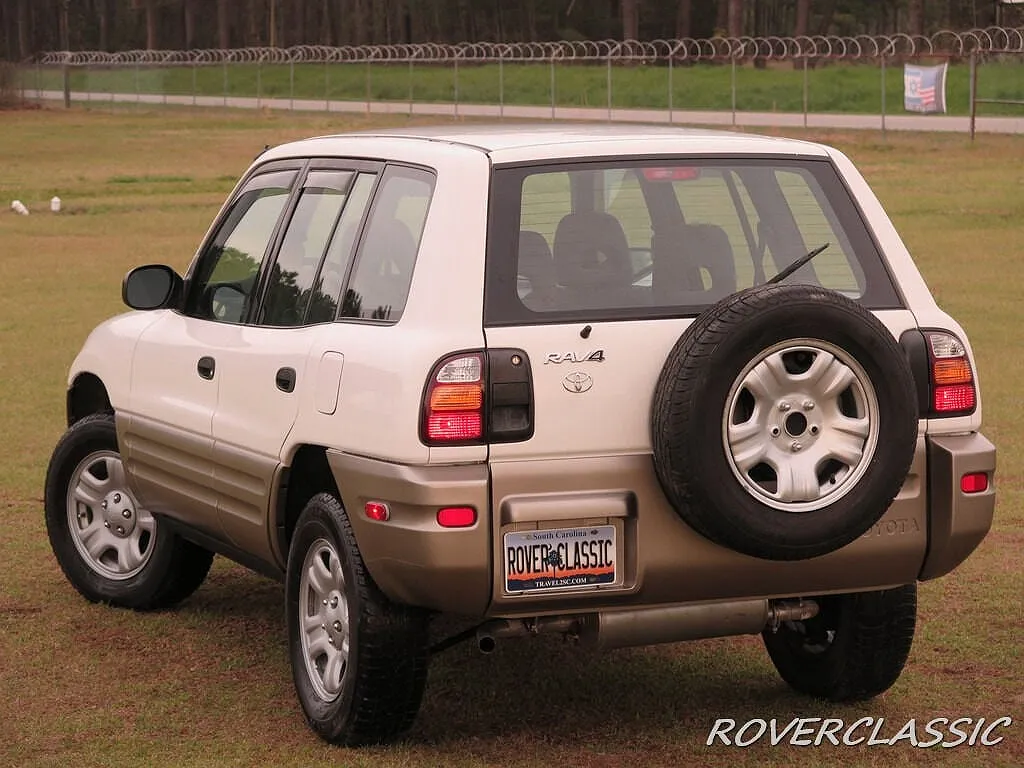 2000 Toyota RAV4 null image 1