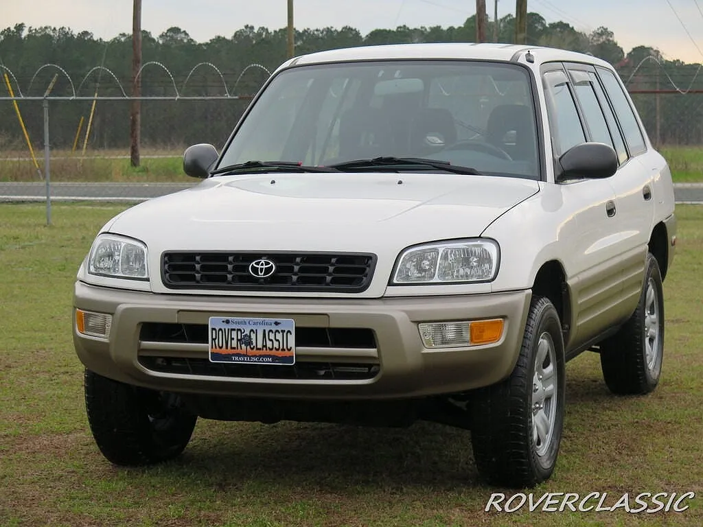 2000 Toyota RAV4 null image 4