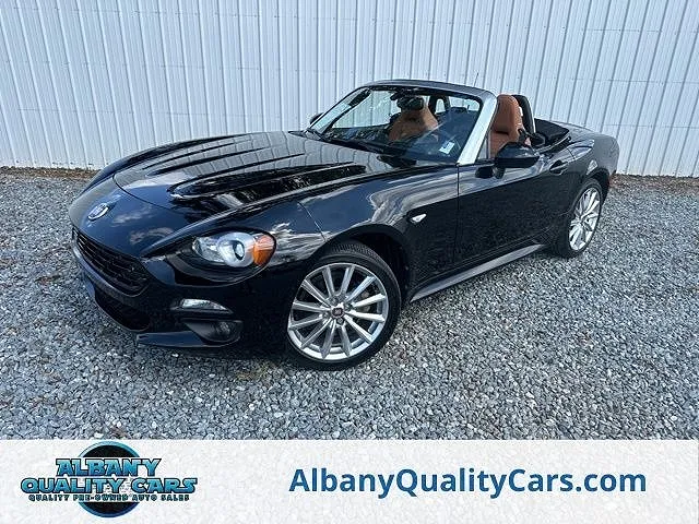 2019 Fiat 124 Spider