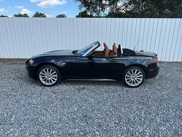 2019 Fiat 124 Spider