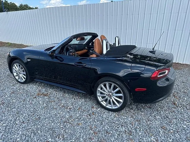 2019 Fiat 124 Spider