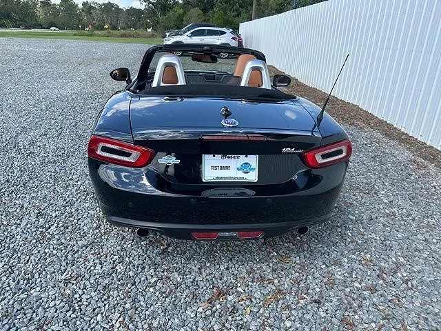 2019 Fiat 124 Spider