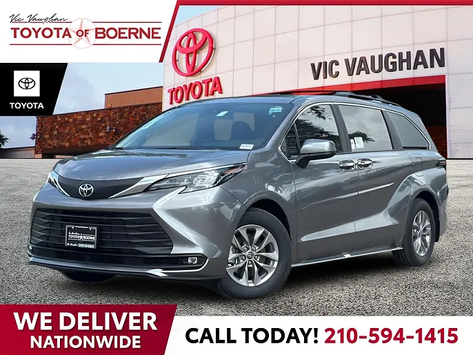 2026 Toyota Sienna
