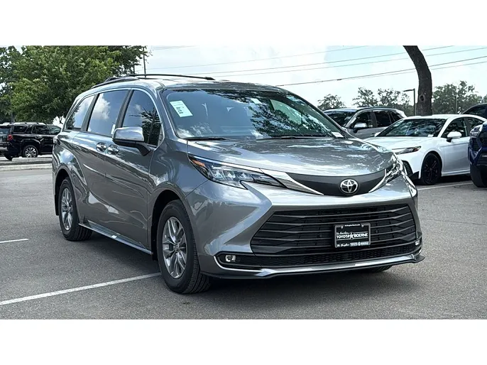 2026 Toyota Sienna