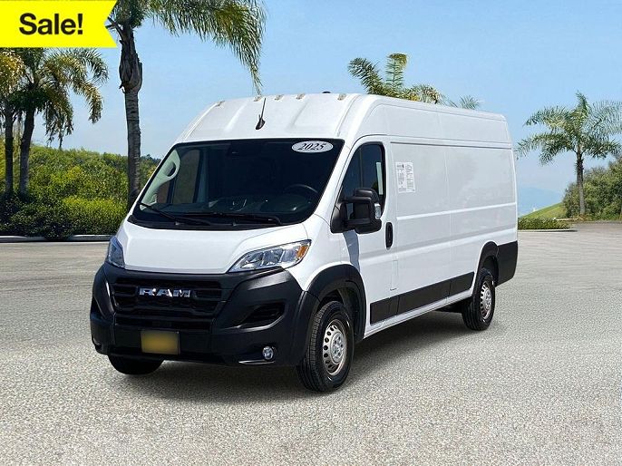 2025 Ram ProMaster