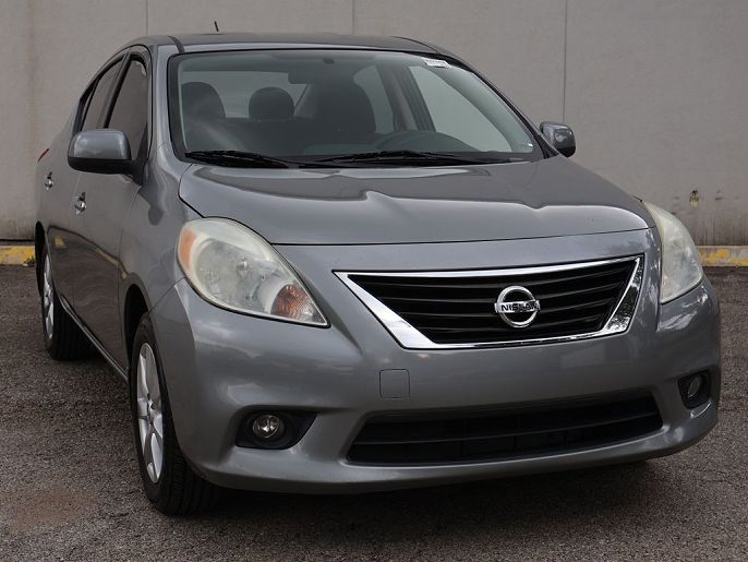 2014 Nissan Versa