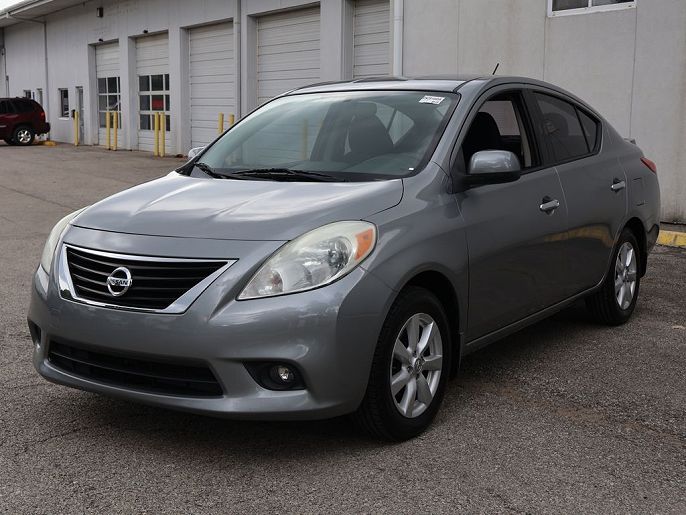2014 Nissan Versa