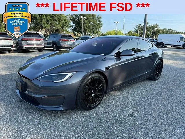 2022 Tesla Model S