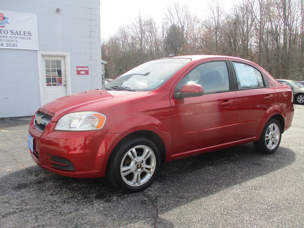 2011 Chevrolet Aveo LS image 0