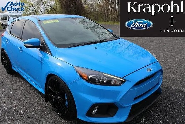 2016 Ford Focus RS image 0