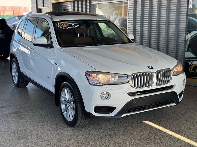 2015 BMW X3