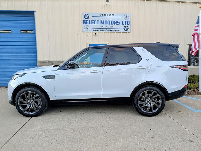 2017 Land Rover Discovery