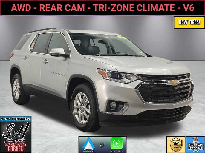 2021 Chevrolet Traverse