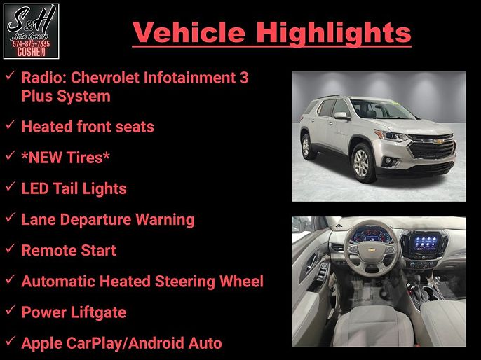 2021 Chevrolet Traverse