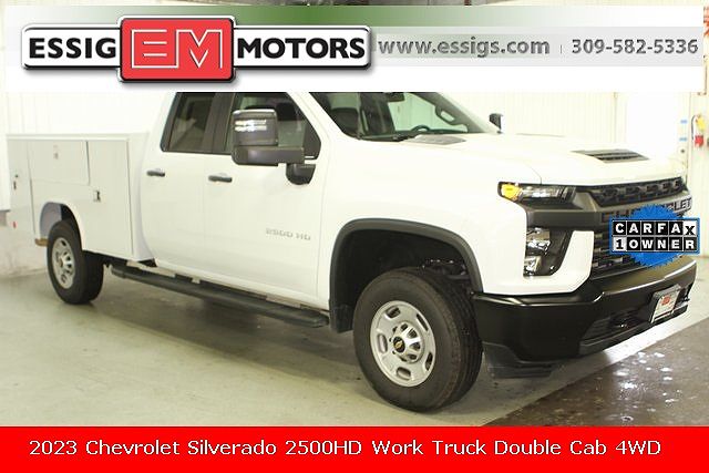 2023 Chevrolet Silverado 2500HD