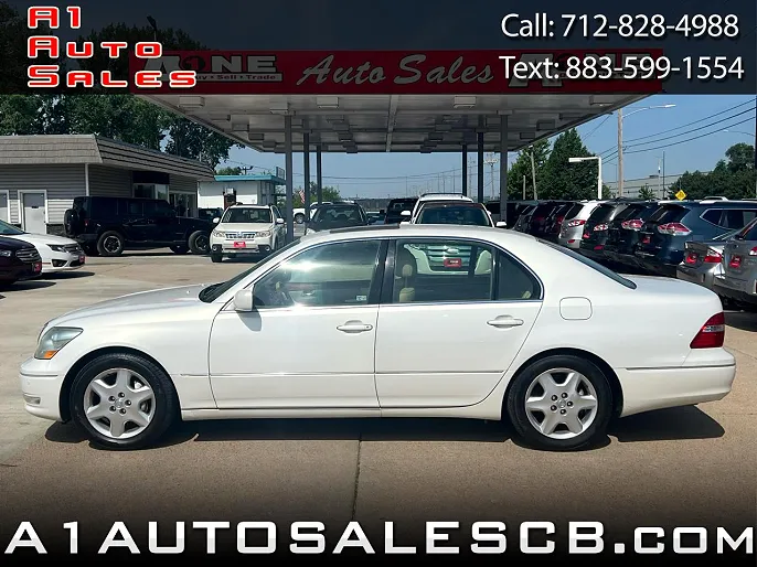 2004 Lexus LS