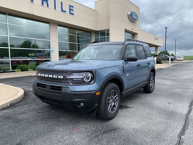2025 Ford Bronco Sport